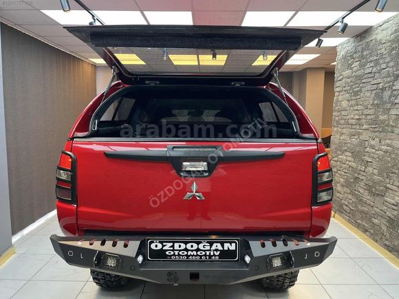 ÖZDOĞAN'dan MİTSUBİSHİ L200 4x4 BLİZZARD
