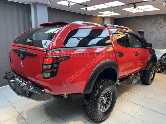 ÖZDOĞAN'dan MİTSUBİSHİ L200 4x4 BLİZZARD