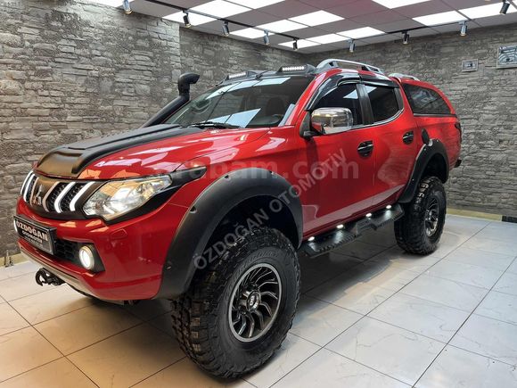 ÖZDOĞAN'dan MİTSUBİSHİ L200 4x4 BLİZZARD