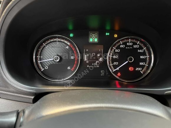 ÖZDOĞAN'dan MİTSUBİSHİ L200 4x4 BLİZZARD