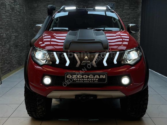 ÖZDOĞAN'dan MİTSUBİSHİ L200 4x4 BLİZZARD