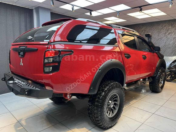 ÖZDOĞAN'dan MİTSUBİSHİ L200 4x4 BLİZZARD