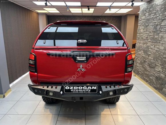 ÖZDOĞAN'dan MİTSUBİSHİ L200 4x4 BLİZZARD