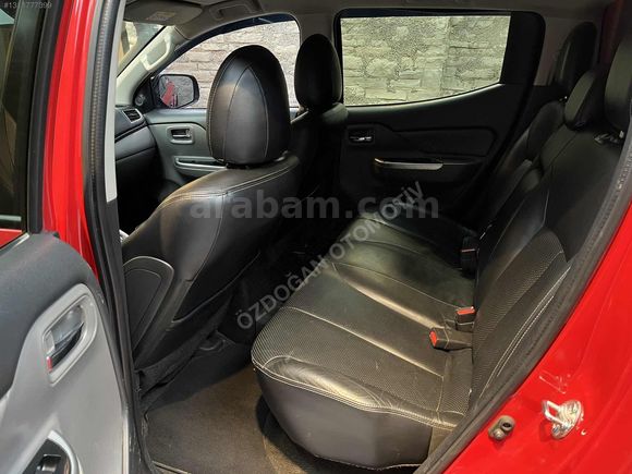 ÖZDOĞAN'dan MİTSUBİSHİ L200 4x4 BLİZZARD