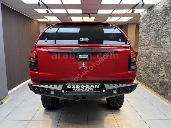 ÖZDOĞAN'dan MİTSUBİSHİ L200 4x4 BLİZZARD