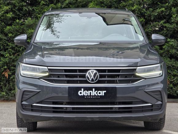 'DEN-KAR'TİGUAN LİFE 1.5 TSI DSG HATASIZ 47.000KM