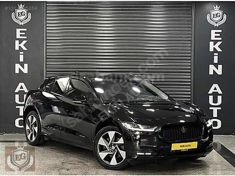 Galeriden Jaguar I-Pace 2020 Model İstanbul 135.000 km Siyah