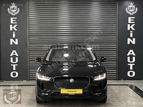 Galeriden Jaguar I-Pace 2020 Model İstanbul 135.000 km Siyah