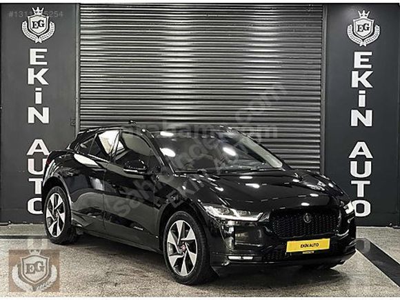 Galeriden Jaguar I-Pace 2020 Model İstanbul 135.000 km Siyah