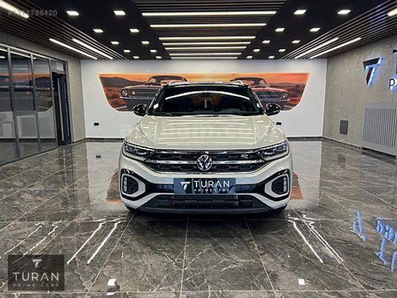 TURAN PRİME CARS VOLKSWAGEN T-ROC R LİNE