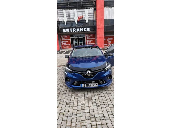 Sahibinden Renault Clio 1.0 SCe Joy 2023 Model  36.800 km Mavi (metalik)