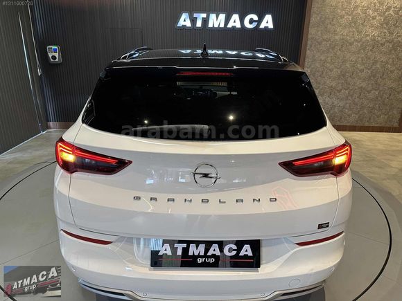 ATMACA GRUP'dan 2022 OPEL GRANDLAND 1.5D ELEGANCE 130 HP