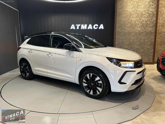 ATMACA GRUP'dan 2022 OPEL GRANDLAND 1.5D ELEGANCE 130 HP