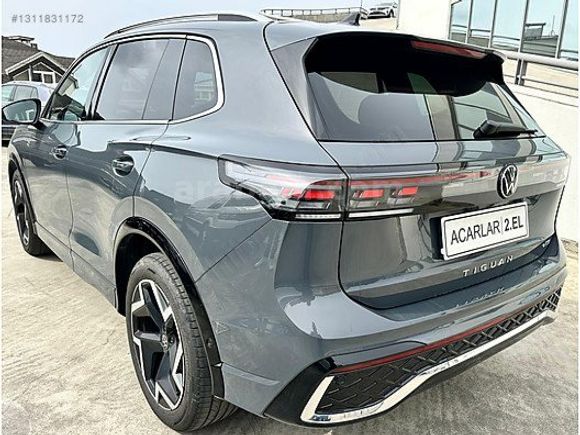 2025 VW TIGUAN 1.5 E TSI R LİNE