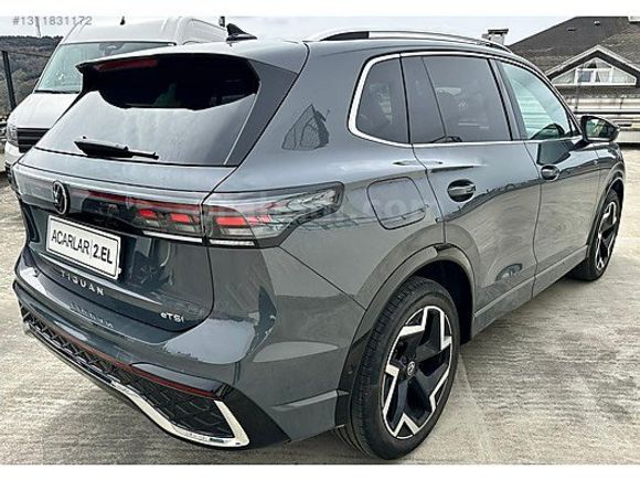 2025 VW TIGUAN 1.5 E TSI R LİNE
