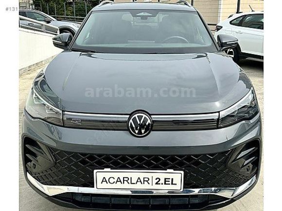 2025 VW TIGUAN 1.5 E TSI R LİNE