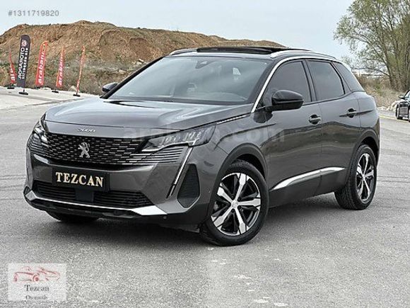 2024ÇIKIŞLI 3008 ALLURE 48BİN KM CAM TAVAN E TOGGLE VİTES