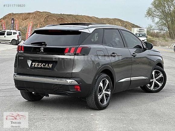 2024ÇIKIŞLI 3008 ALLURE 48BİN KM CAM TAVAN E TOGGLE VİTES