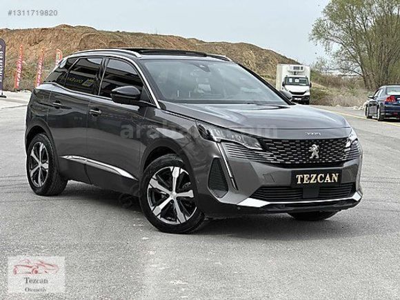 2024ÇIKIŞLI 3008 ALLURE 48BİN KM CAM TAVAN E TOGGLE VİTES