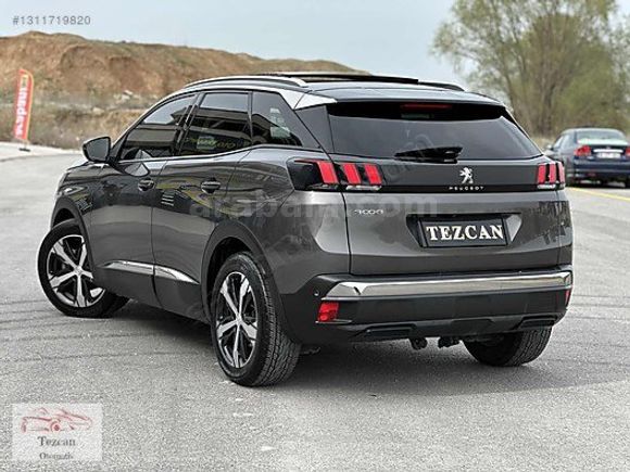 2024ÇIKIŞLI 3008 ALLURE 48BİN KM CAM TAVAN E TOGGLE VİTES
