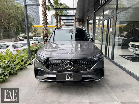 BOYASIZ 36.500 KM 2024 MODEL MERCEDES EQB 250+ AMG+ (2.SAHİP)