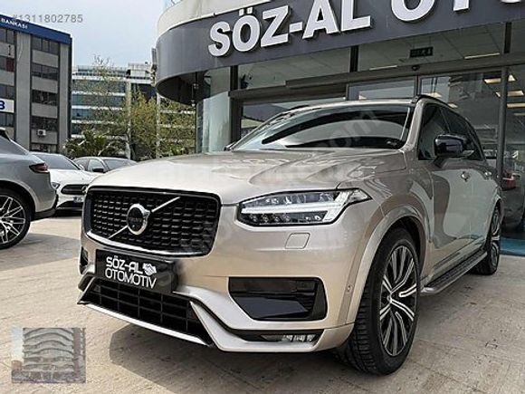 SÖZAL 23 XC90 2.0B5 PLUSDARK BOYAYOK/POLESTAR/HARMAN/SOĞTMA/MSAJ