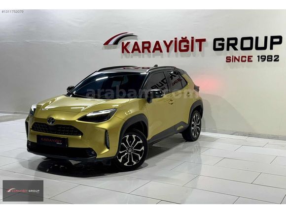 2023-TOYOTA-YARİS CROSS-1.5 HYBRİD-PASSİON X-TERTEMİZZ