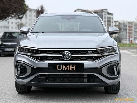 UMH GRUP 2023 MODEL VW TROC R line HATASIZ CAM TVN HAYALET ISTMA