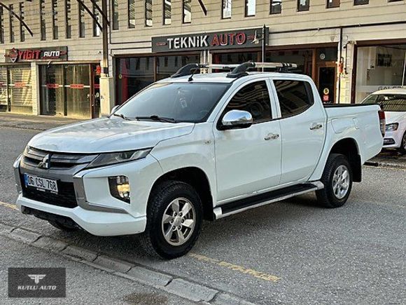 2021 95.000KM 4x4 L200 STORM %20 KDV TAM FATURALI