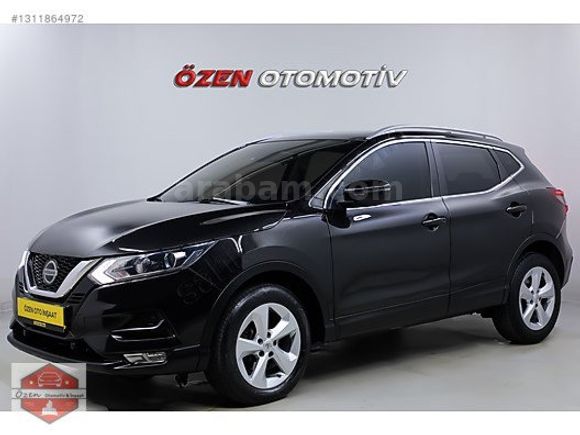 ÖZEN OTOMOTİV'DEN 2018 QASQAI CAM TAVAN DERİ KOLTUK HATASIZ