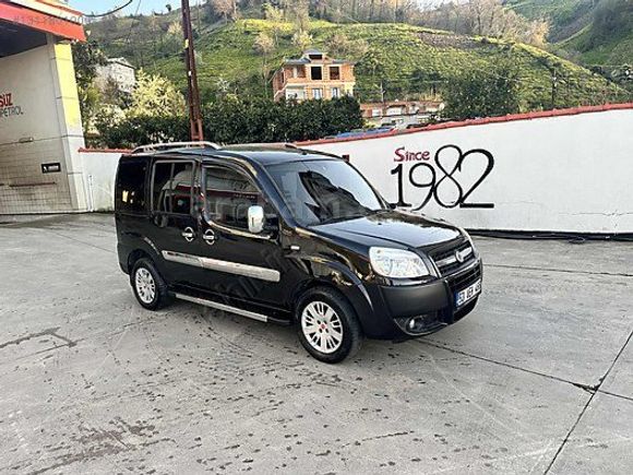 SEYMENLER OTOMOTİVDEN OTOMOBİL RUHSATLI DOBLO (164km)
