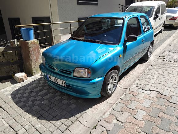 Sahibinden Nissan Micra 1.3 LX 1997 Model 