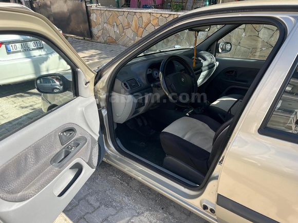 Sahibinden Renault Clio 1.4 Authentique 2007 Model Balıkesir 119.000 km Bej