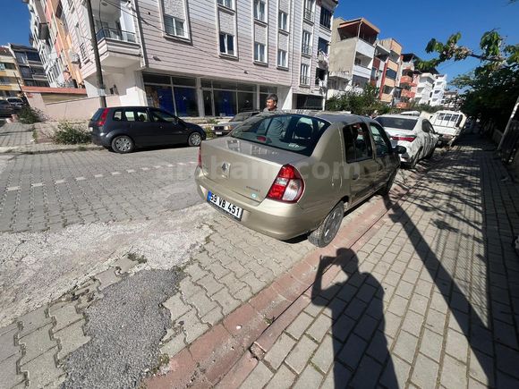 Sahibinden Renault Clio 1.4 Authentique 2007 Model Balıkesir 119.000 km Bej