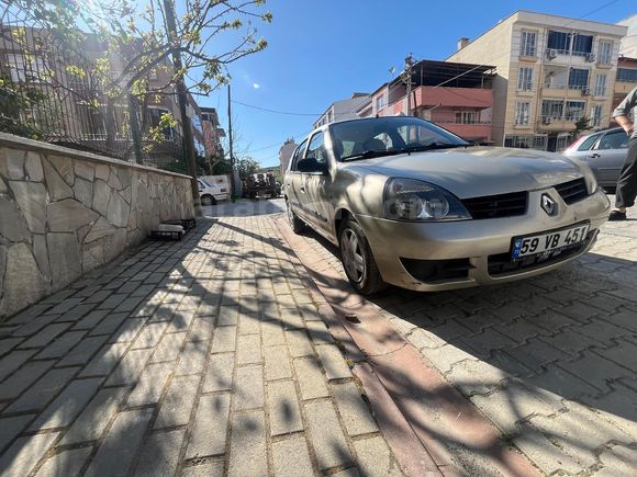 Sahibinden Renault Clio 1.4 Authentique 2007 Model Balıkesir 119.000 km Bej
