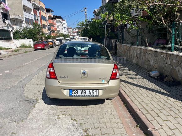 Sahibinden Renault Clio 1.4 Authentique 2007 Model Balıkesir 119.000 km Bej