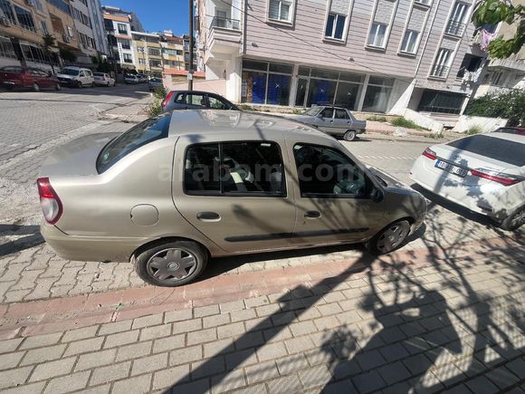 Sahibinden Renault Clio 1.4 Authentique 2007 Model Balıkesir 119.000 km Bej