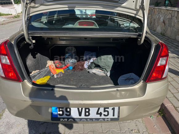 Sahibinden Renault Clio 1.4 Authentique 2007 Model Balıkesir 119.000 km Bej