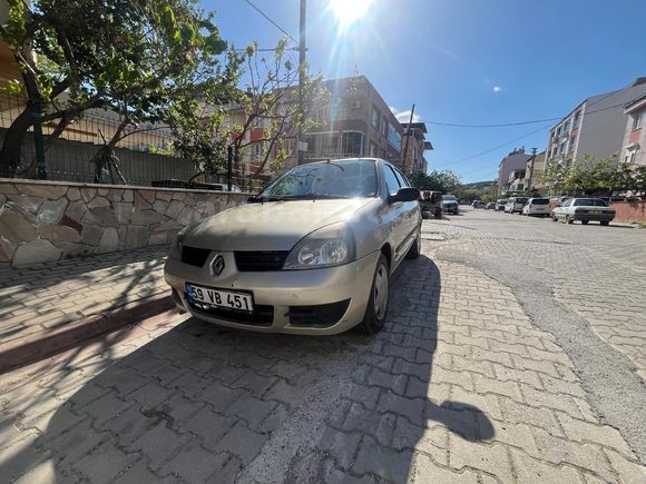 Sahibinden Renault Clio 1.4 Authentique 2007 Model Balıkesir 119.000 km Bej