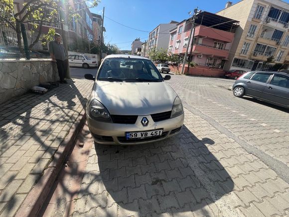 Sahibinden Renault Clio 1.4 Authentique 2007 Model Balıkesir 119.000 km Bej