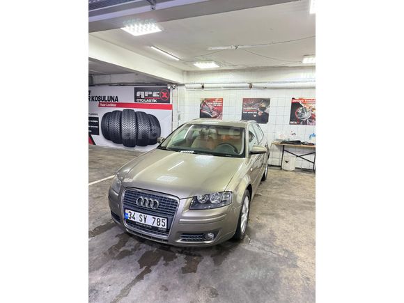 Sahibinden Audi A3 Sportback 1.6 Attraction 2006 Model  193.000 km Kahverengi