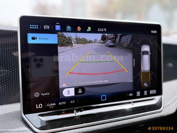 UMH GRUP 2025 MODEL VW PASSAT 1.5 eHybrid HATASIZ PLUG IN HYBRID