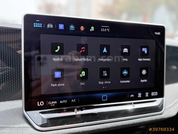 UMH GRUP 2025 MODEL VW PASSAT 1.5 eHybrid HATASIZ PLUG IN HYBRID