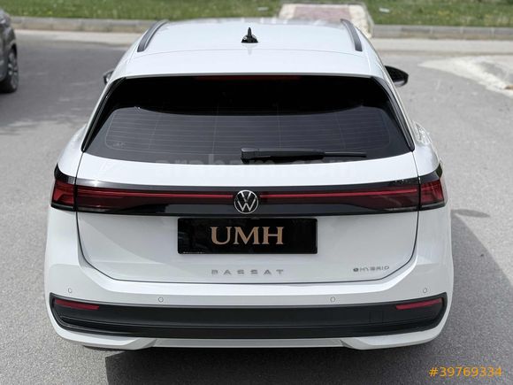 UMH GRUP 2025 MODEL VW PASSAT 1.5 eHybrid HATASIZ PLUG IN HYBRID
