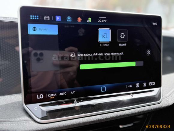 UMH GRUP 2025 MODEL VW PASSAT 1.5 eHybrid HATASIZ PLUG IN HYBRID