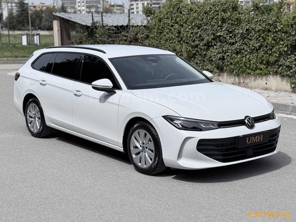 UMH GRUP 2025 MODEL VW PASSAT 1.5 eHybrid HATASIZ PLUG IN HYBRID