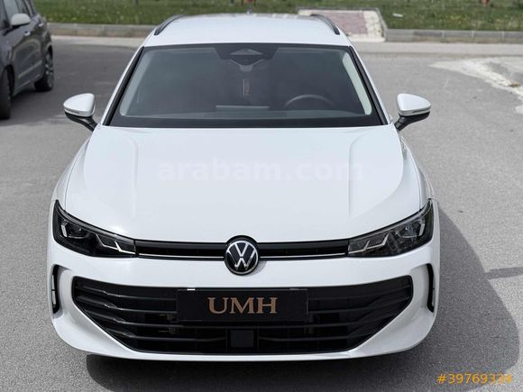 UMH GRUP 2025 MODEL VW PASSAT 1.5 eHybrid HATASIZ PLUG IN HYBRID