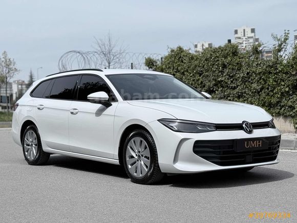 UMH GRUP 2025 MODEL VW PASSAT 1.5 eHybrid HATASIZ PLUG IN HYBRID