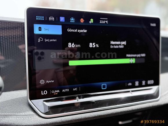 UMH GRUP 2025 MODEL VW PASSAT 1.5 eHybrid HATASIZ PLUG IN HYBRID