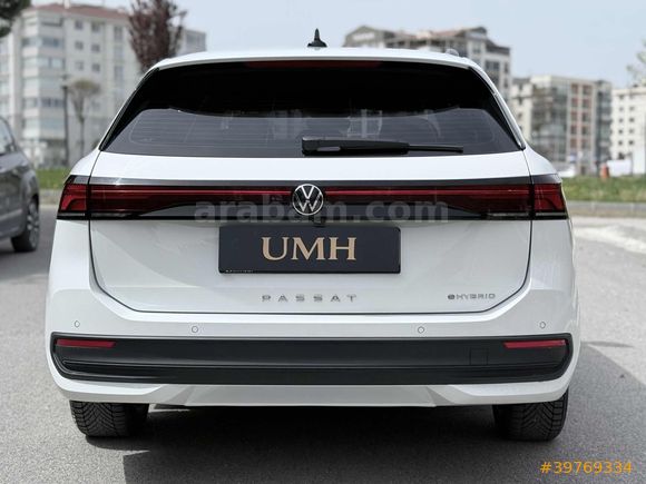 UMH GRUP 2025 MODEL VW PASSAT 1.5 eHybrid HATASIZ PLUG IN HYBRID